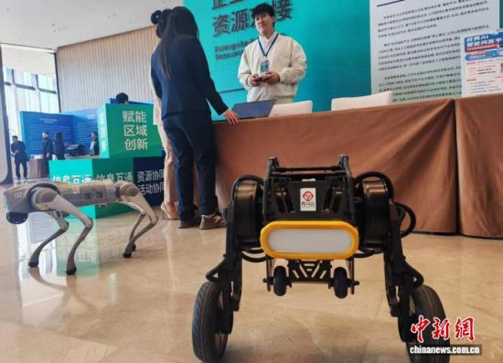 һ�ҿƼ���I(y��)չʾ�ęC���ˮa(ch��n)Ʒ����� �z